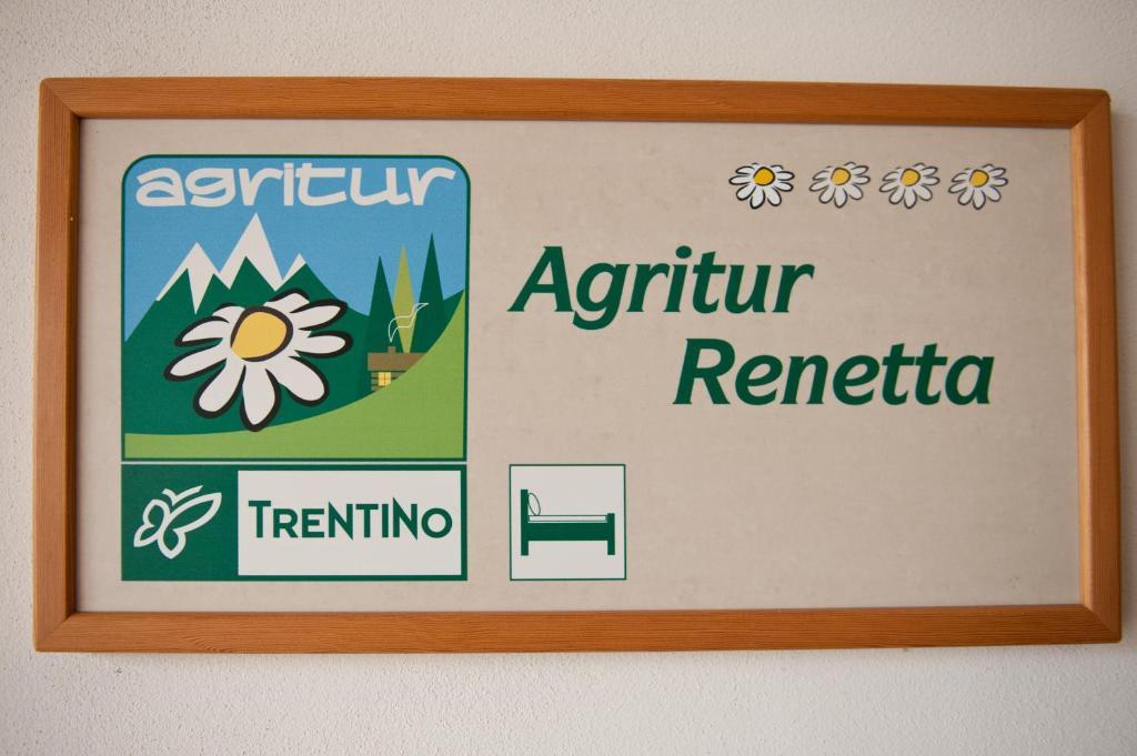 Willa Agritur Renetta Tassullo Zewnętrze zdjęcie